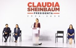 Claudia Sheinbaum, Mexican incoming president, announces Cabinet picks.