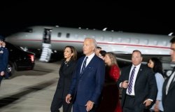 Aug. 1, 2024: The President Joe Biden and the Vice President Kamala Harris greet Paul Whelan and Evan Gershkovich,Vladimir Kara-Murza, Alsu Kurmasheva freed from Russia 