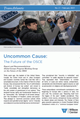 OSCE report cover